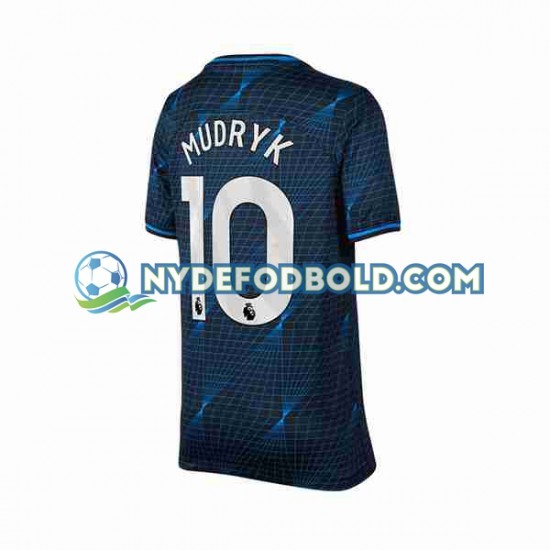 Udebane Trøje Chelsea Mykhaylo Mudryk 10 2023-2024 K/Æ Mænd