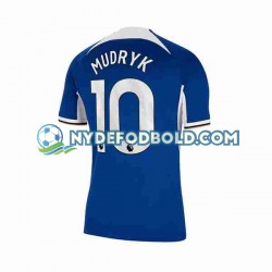 Hjemmebane Trøje Chelsea Mykhaylo Mudryk 10 2023-2024 K/Æ Mænd