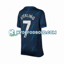 Udebane Trøje Chelsea Raheem Sterling 7 2023-2024 K/Æ Mænd