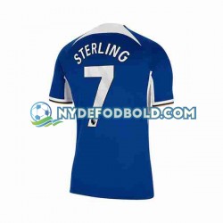 Hjemmebane Trøje Chelsea Raheem Sterling 7 2023-2024 K/Æ Mænd