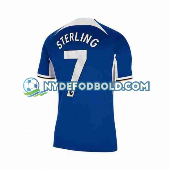 Hjemmebane Trøje Chelsea Raheem Sterling 7 2023-2024 K/Æ Mænd