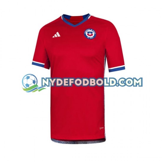 Hjemmebane Trøje Chile 2022 K/Æ Mænd