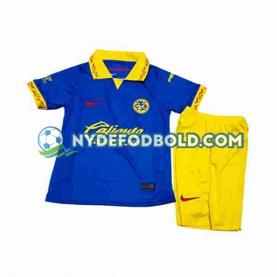 Udebane Trøje Club América 2023-2024 K/Æ Børn(+Shorts)