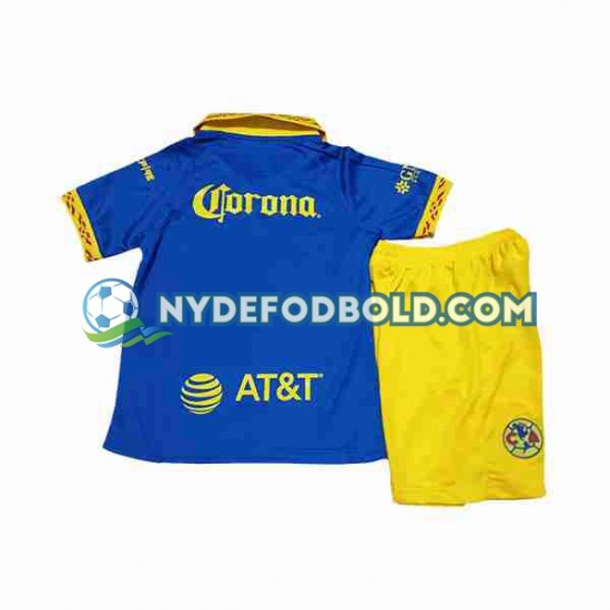 Udebane Trøje Club América 2023-2024 K/Æ Børn(+Shorts)