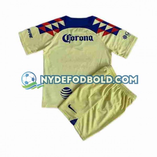 Hjemmebane Trøje Club América 2023-2024 K/Æ Børn(+Shorts)