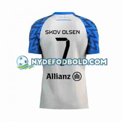 Udebane Trøje Club Brugge Andreas Skov Olsen 7 2023-2024 K/Æ Mænd