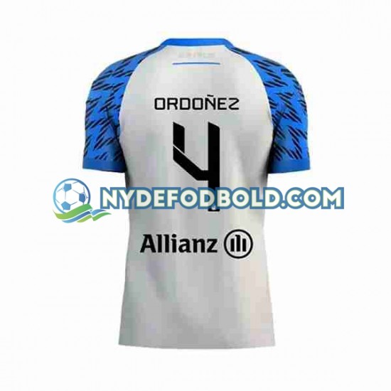 Udebane Trøje Club Brugge Joel Ordonez 4 2023-2024 K/Æ Mænd