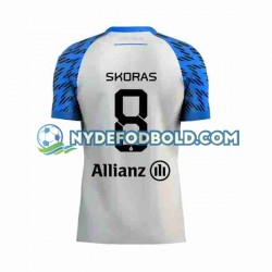 Udebane Trøje Club Brugge Michal Skoras 8 2023-2024 K/Æ Mænd