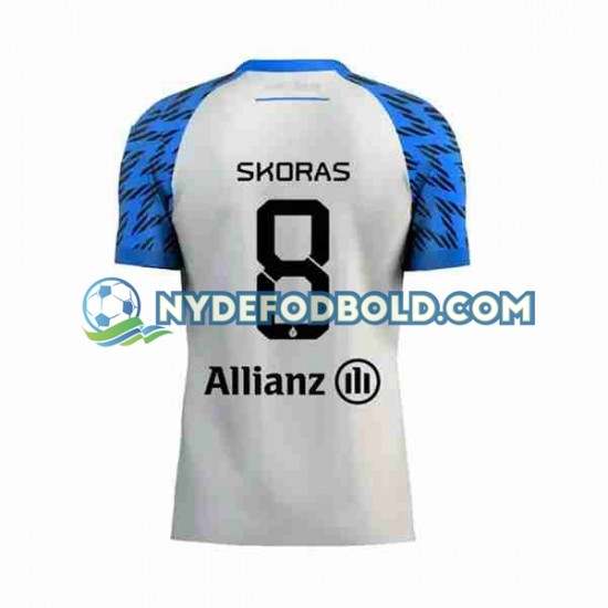 Udebane Trøje Club Brugge Michal Skoras 8 2023-2024 K/Æ Mænd