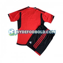 Udebane Trøje Colo-Colo 2023 K/Æ Børn(+Shorts)