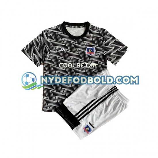 4. Valg Trøje Colo-Colo 2023 K/Æ Børn(+Shorts)