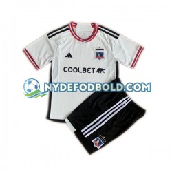 Hjemmebane Trøje Colo-Colo 2023 K/Æ Børn(+Shorts)