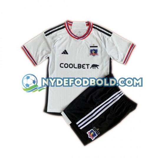 Hjemmebane Trøje Colo-Colo 2023 K/Æ Børn(+Shorts)