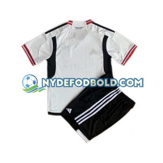 Hjemmebane Trøje Colo-Colo 2023 K/Æ Børn(+Shorts)
