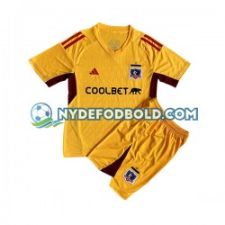 Hjemmebane Trøje Colo-Colo Målmand 2023 K/Æ Børn(+Shorts)