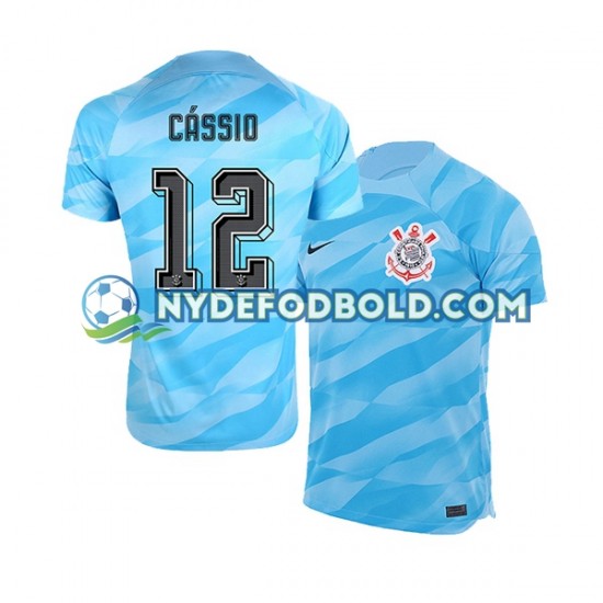 Hjemmebane Trøje Corinthians Målmand Cassio 12 2023-2024 K/Æ Mænd