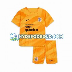 3. Valg Trøje Corinthians Målmand 2023-2024 K/Æ Børn(+Shorts)