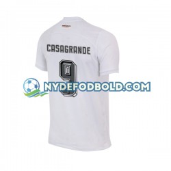 Hjemmebane Trøje Corinthians Yuri Alberto 9 2023 K/Æ Mænd