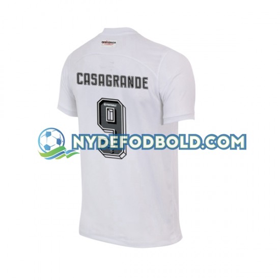 Hjemmebane Trøje Corinthians Yuri Alberto 9 2023 K/Æ Mænd