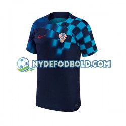 Udebane Trøje Kroatien World Cup 2022 K/Æ Mænd