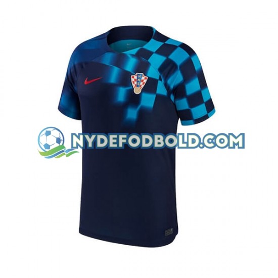 Udebane Trøje Kroatien World Cup 2022 K/Æ Mænd
