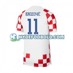 Hjemmebane Trøje Kroatien Brozovic 11 World Cup 2022 K/Æ Mænd
