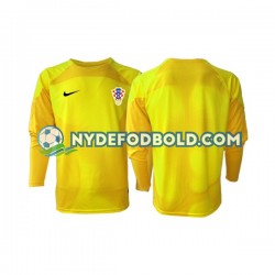 Hjemmebane Trøje Kroatien Målmand World Cup 2022 L/Æ Mænd