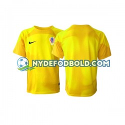 Hjemmebane Trøje Kroatien Målmand World Cup 2022 K/Æ Mænd