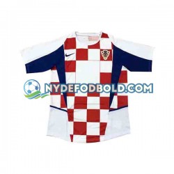 Hjemmebane Trøje Kroatien 2002 K/Æ Mænd