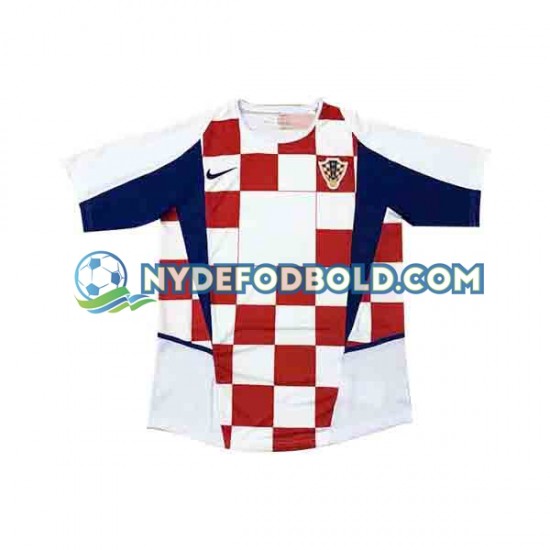 Hjemmebane Trøje Kroatien 2002 K/Æ Mænd