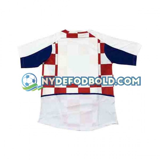 Hjemmebane Trøje Kroatien 2002 K/Æ Mænd
