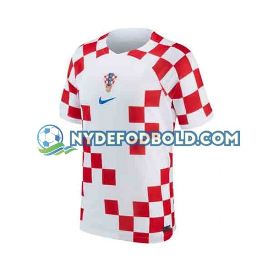 Hjemmebane Trøje Kroatien World Cup 2022 K/Æ Mænd