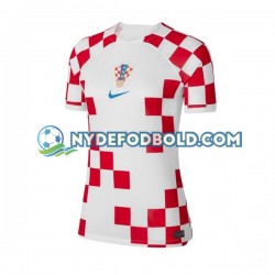 Hjemmebane Trøje Kroatien World Cup 2022 K/Æ Dame