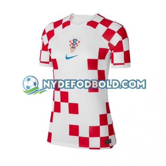 Hjemmebane Trøje Kroatien World Cup 2022 K/Æ Dame