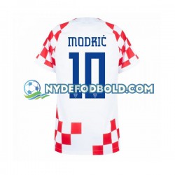 Hjemmebane Trøje Kroatien Modric 10 World Cup 2022 K/Æ Mænd