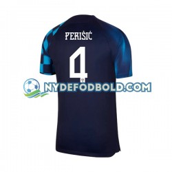 Udebane Trøje Kroatien Perisic 4 World Cup 2022 K/Æ Mænd