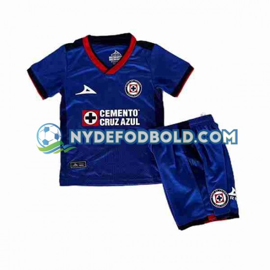 Hjemmebane Trøje Cruz Azul 2023-2024 K/Æ Børn(+Shorts)