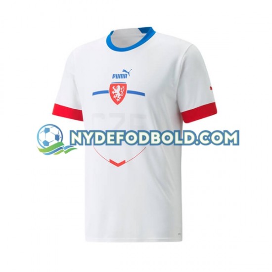 Udebane Trøje Tjekkiet 2022 K/Æ Mænd