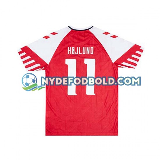 Hjemmebane Trøje Danmark Rasmus Hojlund 11 2023-2024 K/Æ Mænd