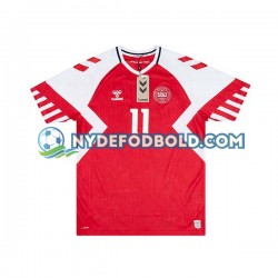 Hjemmebane Trøje Danmark Rasmus Hojlund 11 2023-2024 K/Æ Mænd