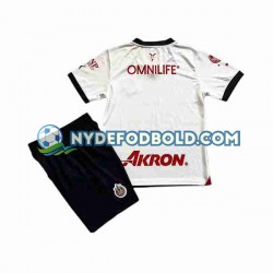 Udebane Trøje Deportivo Guadalajara 2023-2024 K/Æ Børn(+Shorts)