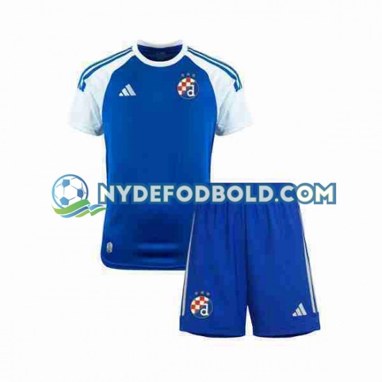 Hjemmebane Trøje Dinamo Zagreb 2023-2024 K/Æ Børn(+Shorts)