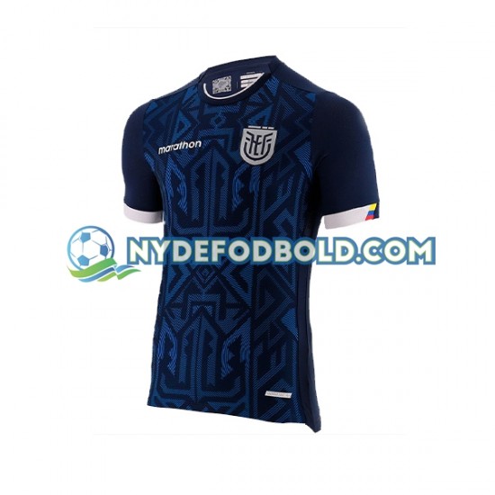 Udebane Trøje Ecuador World Cup 2022 K/Æ Mænd