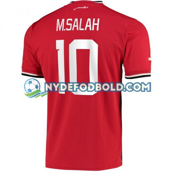 Hjemmebane Trøje Egypten M.Salah 10 2022 K/Æ Mænd