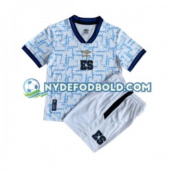 Udebane Trøje EL Salvador 2023 K/Æ Børn(+Shorts)