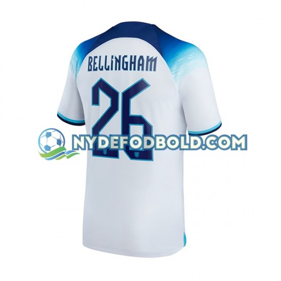 Hjemmebane Trøje England Bellingham 26 World Cup 2022 K/Æ Mænd
