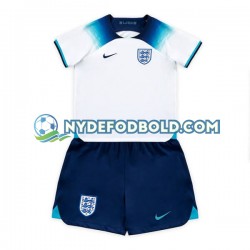 Hjemmebane Trøje England World Cup 2022 K/Æ Børn(+Shorts)