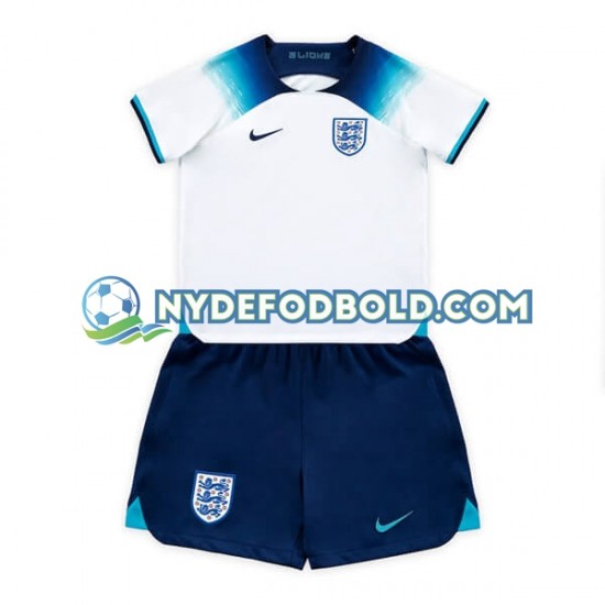 Hjemmebane Trøje England World Cup 2022 K/Æ Børn(+Shorts)