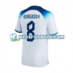 Hjemmebane Trøje England Henderson 8 World Cup 2022 K/Æ Mænd
