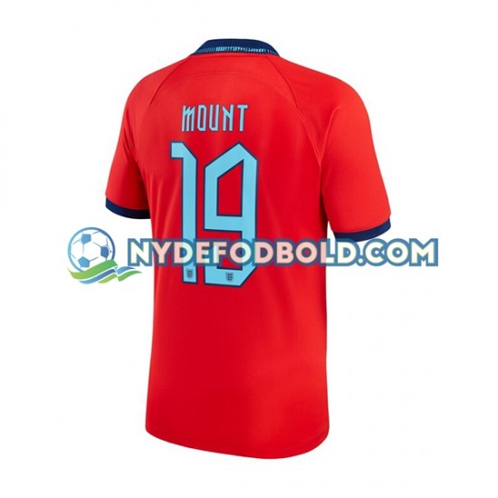 Udebane Trøje England Mount 19 World Cup 2022 K/Æ Mænd